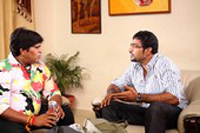 Yamini Chandrasekhar Movie Working Stills
